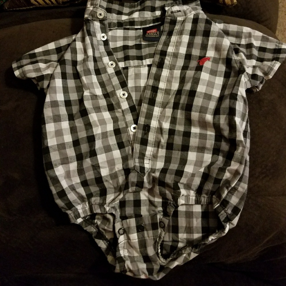Wrangler onsie
